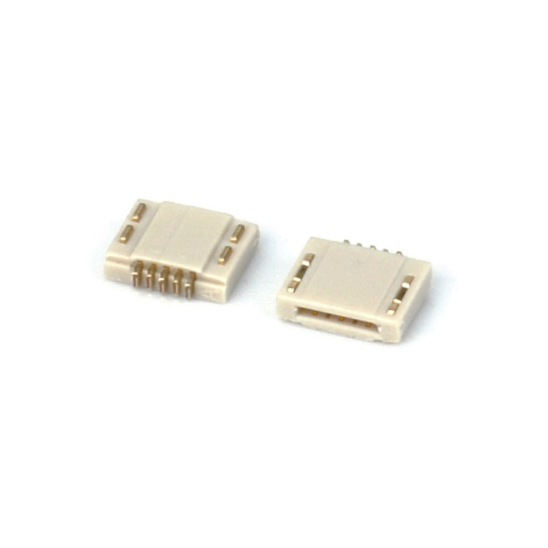 0.5mm Pitch (.020＂)双接触点H1.2连接器