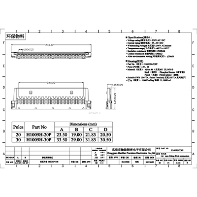 H1009H-XX(HRS DF19 HSG)-Model